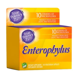 Enterophylus Suplemento Dietario X 30 Capsulas