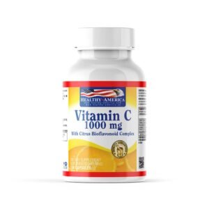 VITAMIN C 1.000 MG WITH CITRUS BIOFLAVONOID COMPLEX 100 CAPSULES