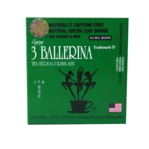 Te Herbal 3 Ballerina X 30Und