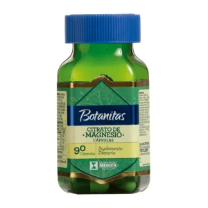 CITRATO DE MAGNESIO BOTANITAS CAPSULAS FRASCO  X 90 UNDS
