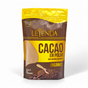 Cacao en Polvo Orgánico x200Gr Leyenda