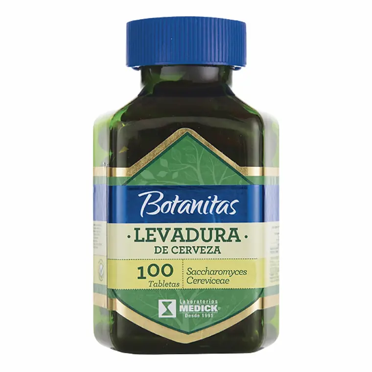 Levadura de Cerveza 100 Tabletas Botanitas