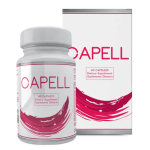 Capell Healthy America 60 Cápsulas Formula Belleza