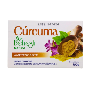 Jabón de Cúrcuma y Vitamina E 100g