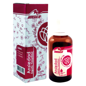 Ansiedad Angustia y Tranquilidad Gotas 30 ml Mineralin
