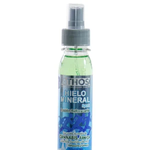 Hielo Mineral Athos Sport con Aceite de Semilla de Cannabis