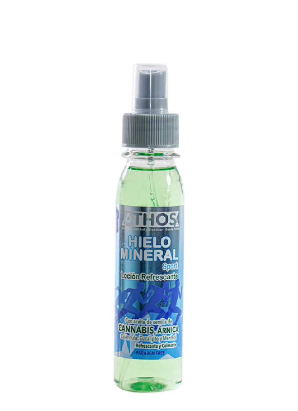 Hielo Mineral Athos Sport con Aceite de Semilla de Cannabis