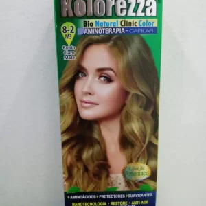 Rubio Claro Mate kolorezza