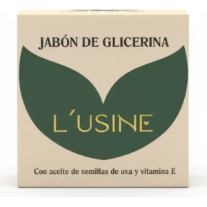 Jabón De Glicerina De Semilla De Uva Y Vitamina E L Usine