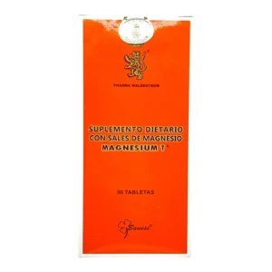 SALES DE MAGNESIO T 30 TABLETAS