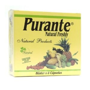 Purante (Purgante) 8 Cap Natural Freshly