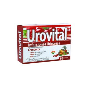 Urovital 60 Cap Natural Freshly