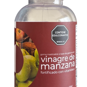 VINAGRE DE MANZANA EN GOMAS CON VITAMINA C – OSANA