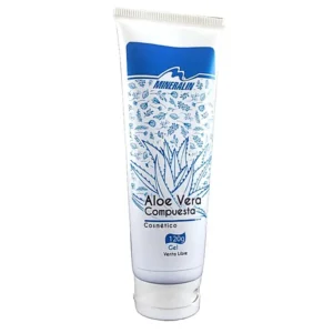 Aloe Vera Compuesta Gel 120 gr Mineralin