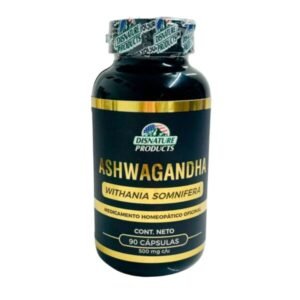 Ashwagandha Disnatura 90 Cápsulas – Estrés, Energía y Bienestar