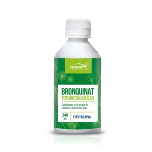 Bronquinat totumo sin azúcar 240 mL