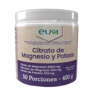 Citrato de Magnesio y Potasio 400 gr Euvi