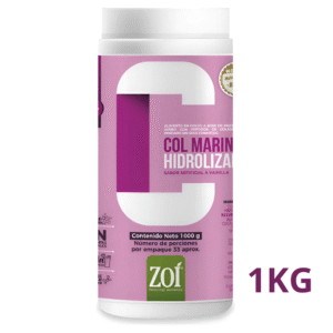 Colageno Hidrolizado Marino 1Kg ZOI Sabor Vainilla