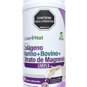 COLAGENO MARINO + BOVINO + CITRATO DE MAGNESIO X 700 GM
