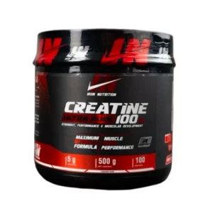 IRON CREATINA ULTRA PURE 100% (500 GR)