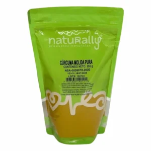 Cúrcuma Molida Pura 250 gr Naturally