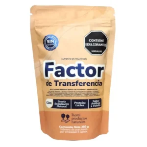 Romi Factor Transferencia Polvo Vainilla X 500g