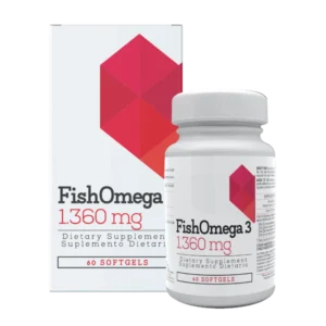 Fish Omega 3 1360 Mg X 60 Softgels – Healthy America