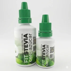 Fit Stevia Cero Azucar 30ml + 15 Ml Osana