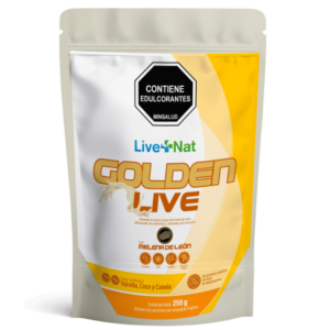 GOLDEN LIVE MELENA DE LEON X 250 GR DOYPACK