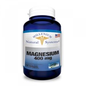 Magnesium 400 Mg x 100 Soft – Natural Systems