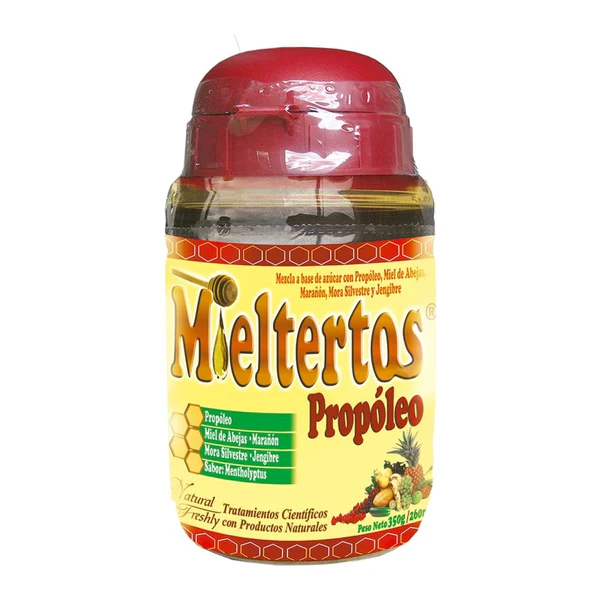 Mieltertos Propóleo x 350 gr