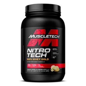 Nitro Tech Whey Gold 2 lb Muscletech