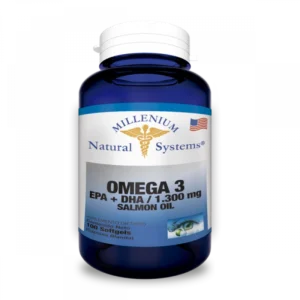 Omega 3 EPA + DHA 1300 Mg x 100 Soft – Natural Systems