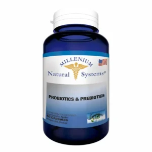 Probiotics & Prebiotics 60 Cápsulas Natural Systems
