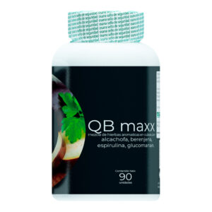 Osana Qb Maxx Cápsulas 90 Unidades Alcachofa Berenjena Espirulina