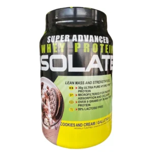 SUPER ADVANCED WHEY PROTEIN ISOLATE | Super advance whey protein isolate 5 Lbs