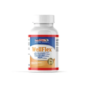 Well Flex x 120 cápsulas con Glucosamina, Condroitina y MSM