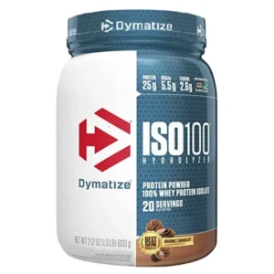 ISO 100 1.3 libras Chocolate Gourmet Dymatize